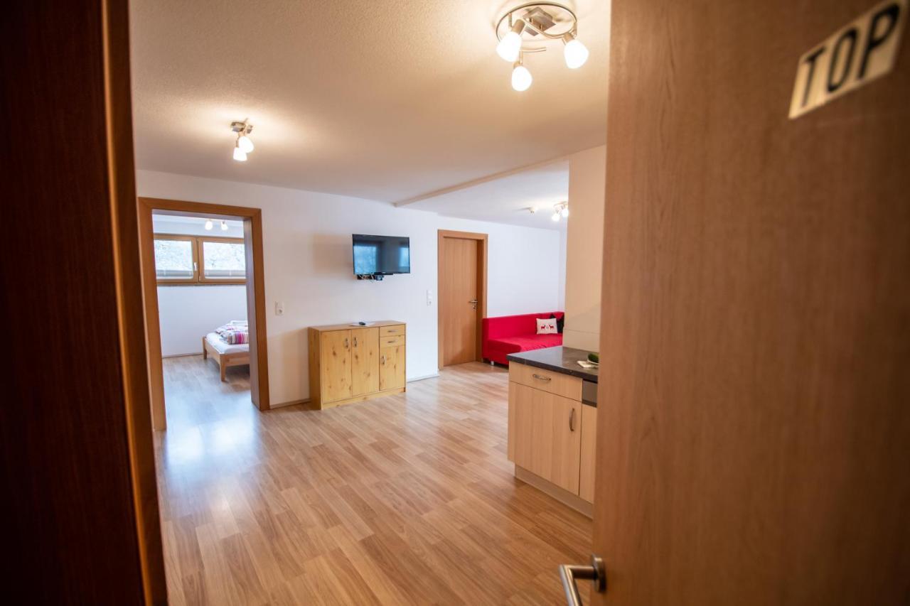 דירות לאנדק Haus Raggl מראה חיצוני תמונה