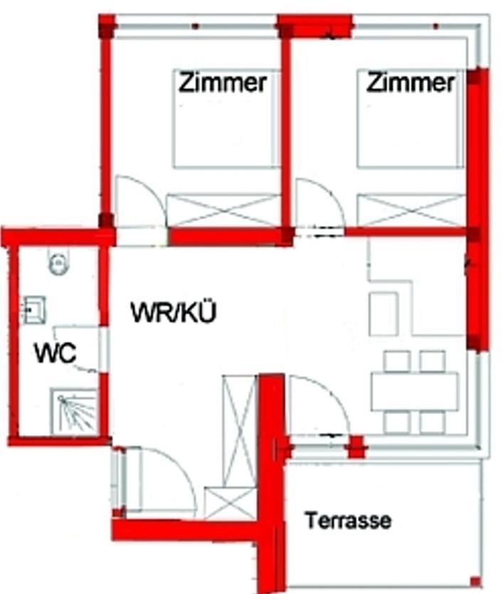דירות לאנדק Haus Raggl מראה חיצוני תמונה