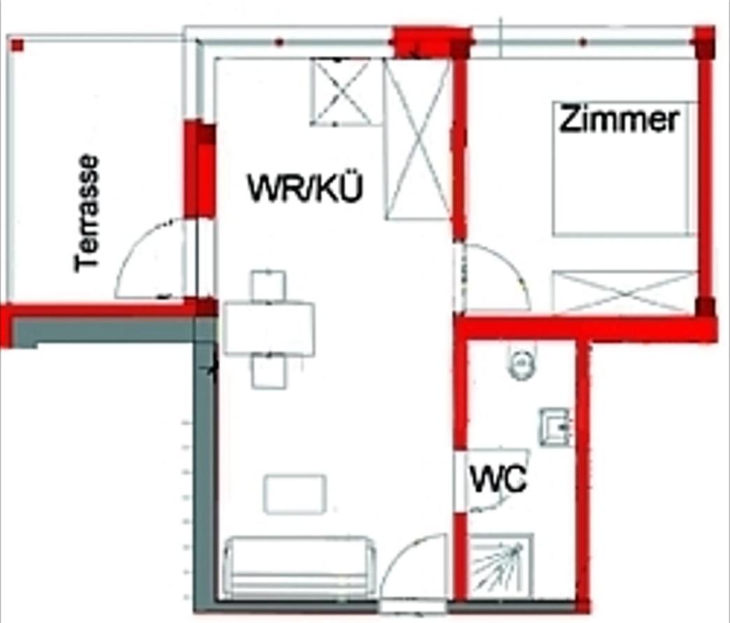דירות לאנדק Haus Raggl מראה חיצוני תמונה